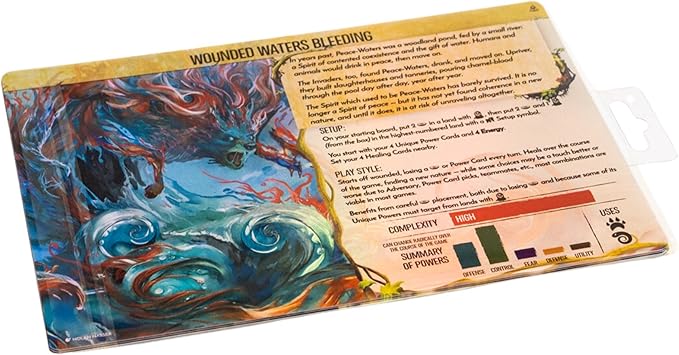 Spirit Island: Nature Incarnate Foil Panels