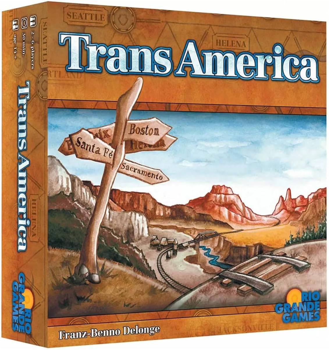 Trans America - Cats In Hat Inc.