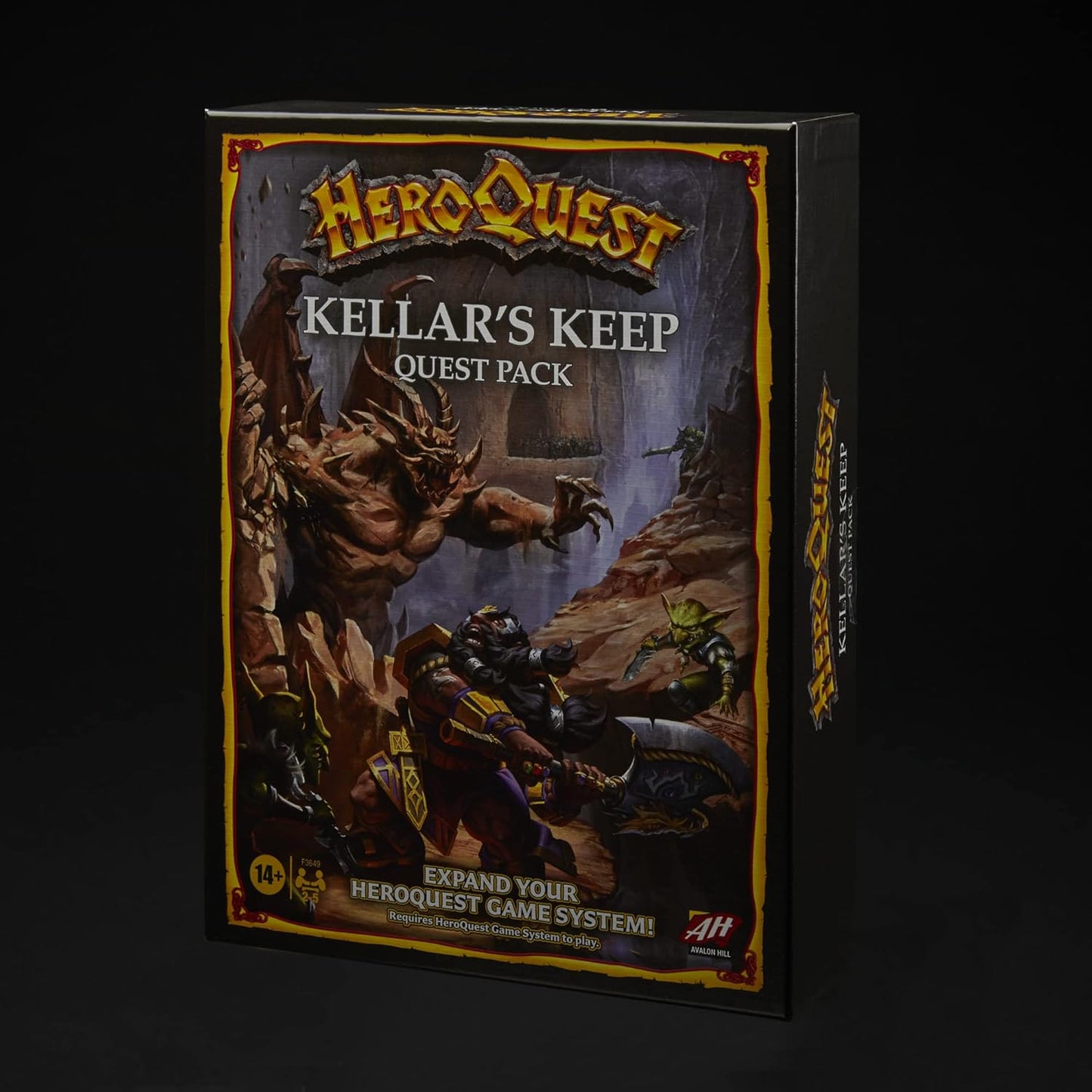 HeroQuest: Kellar's Keep Expansion - Cats In Hat Inc.