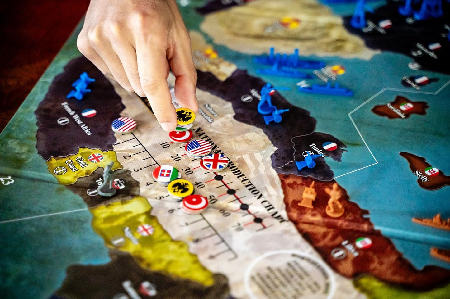 Axis & Allies: WWI 1914 By Renegade Game Studios