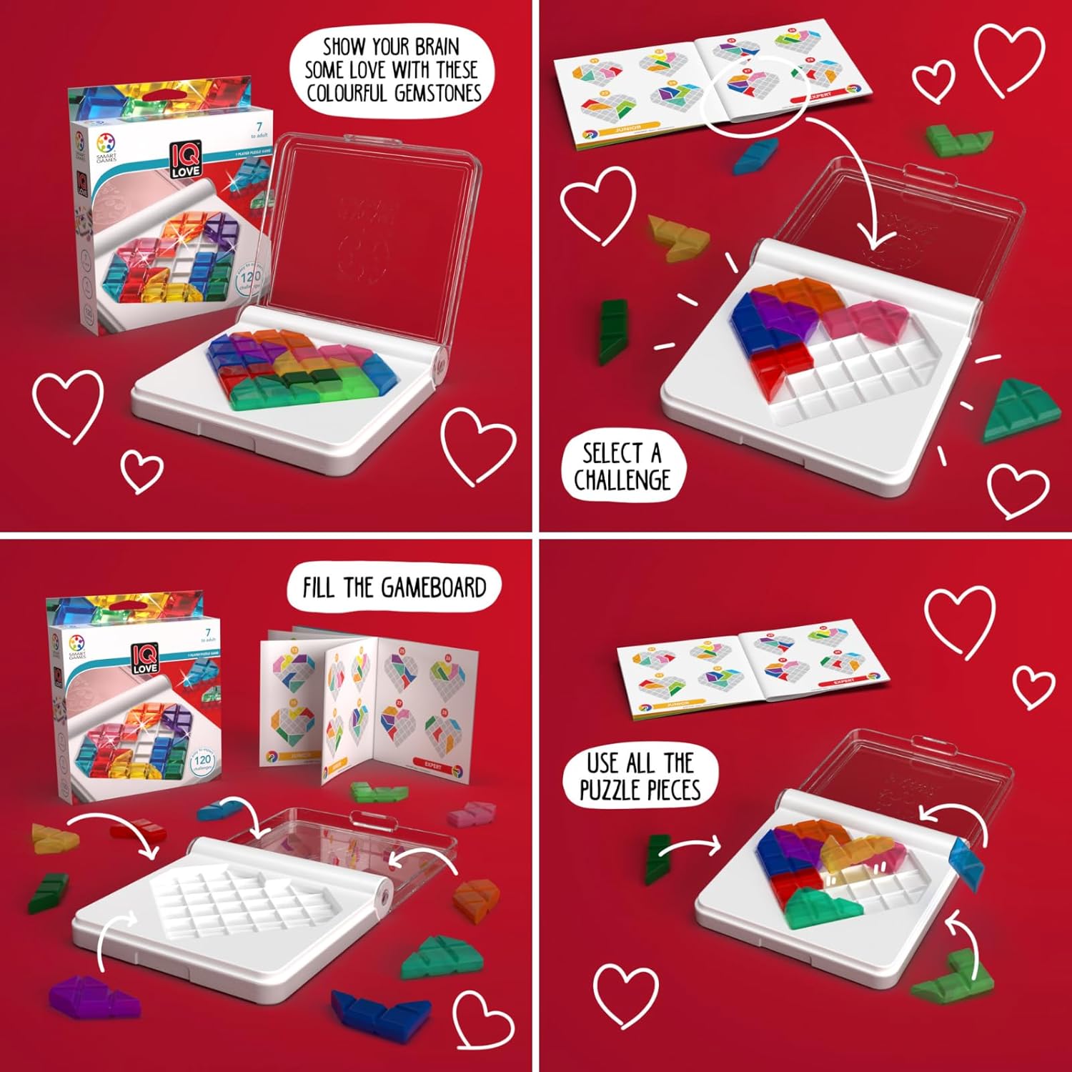 IQ Love By Smart Toys and Games