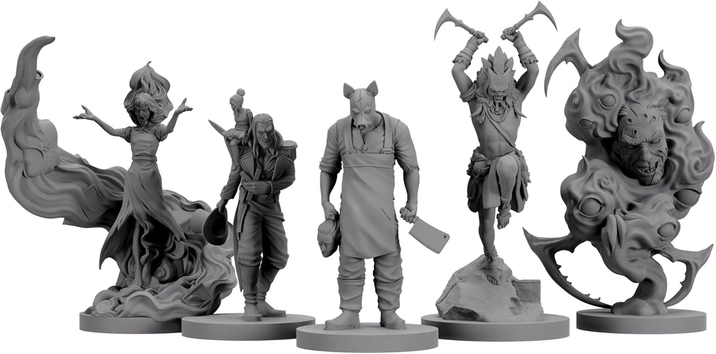 Final Girl: S1 Alt Killer Minis - Cats In Hat Inc.