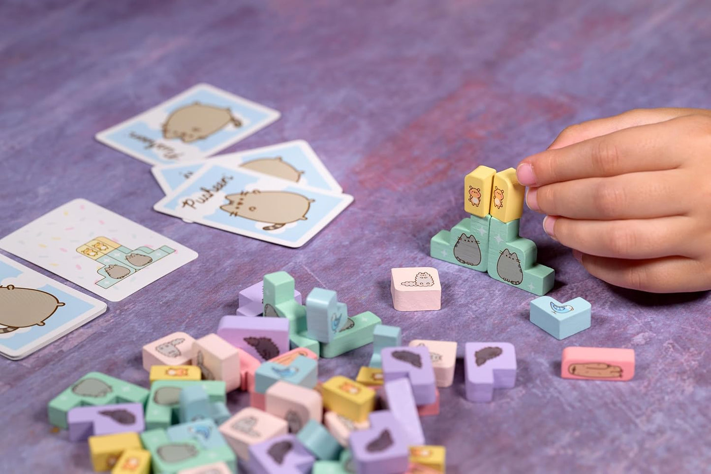 Pusheen: The Stacking Game By Alley Cat Games