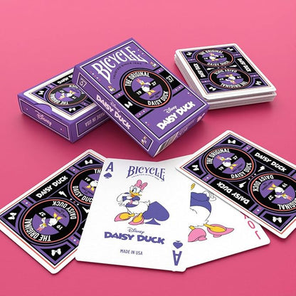 Playing Cards: Bicycle: Disney Daisy Duck