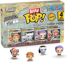 Funko Bitty Pop! Anime One Piece - Nami 4 Pack