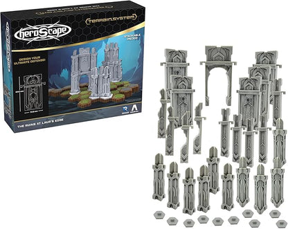 Heroscape: The Ruins at Laur's Edge Terrain Expansion