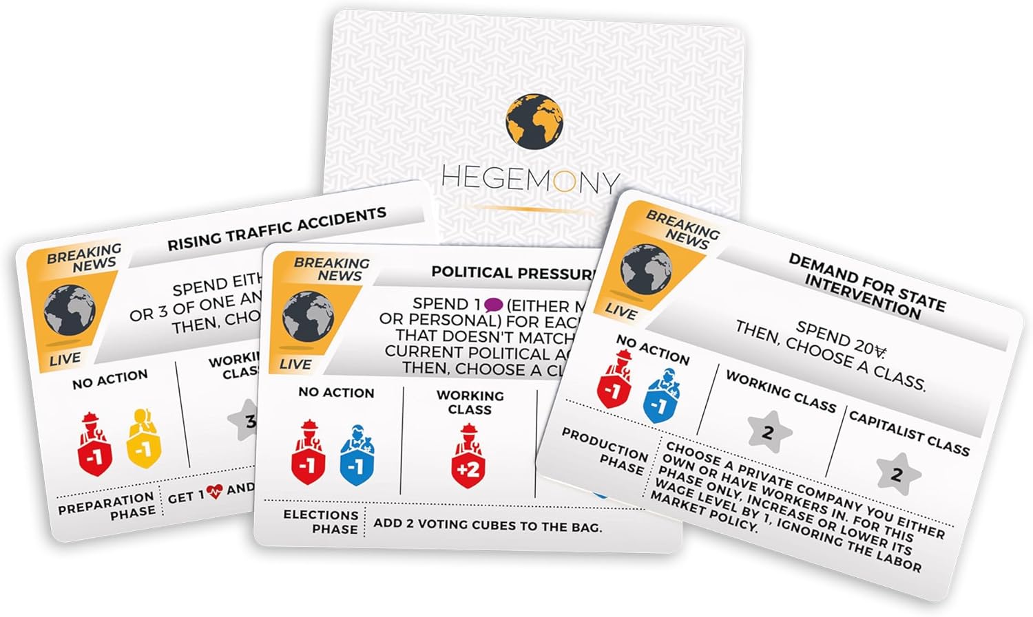 Hegemony: Crisis & Control Expansion