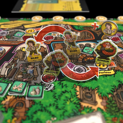 Hobbit - An Unexpected Party Board Game