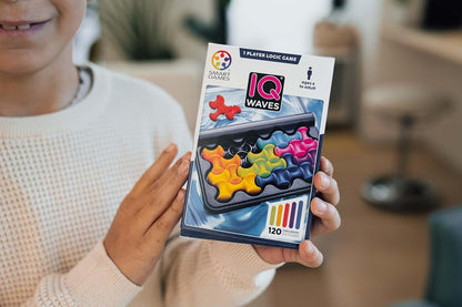 IQ Waves - Cats In Hat Inc.