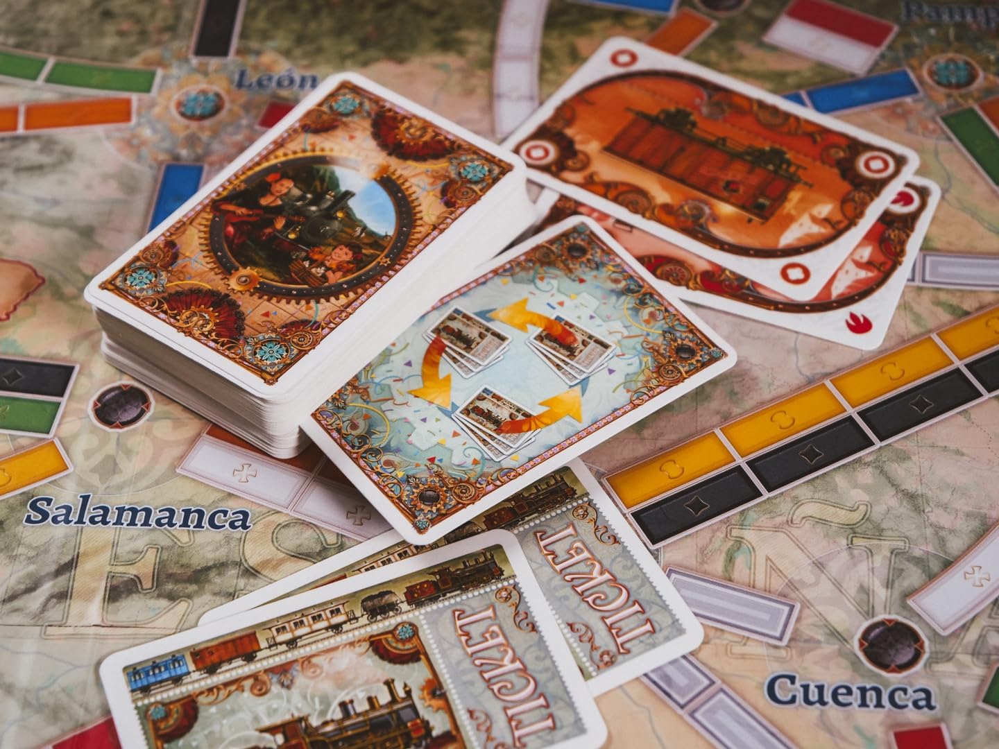 Ticket to Ride: Iberia & South Korea By Days of Wonder