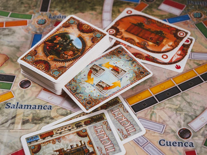 Ticket to Ride: Iberia & South Korea