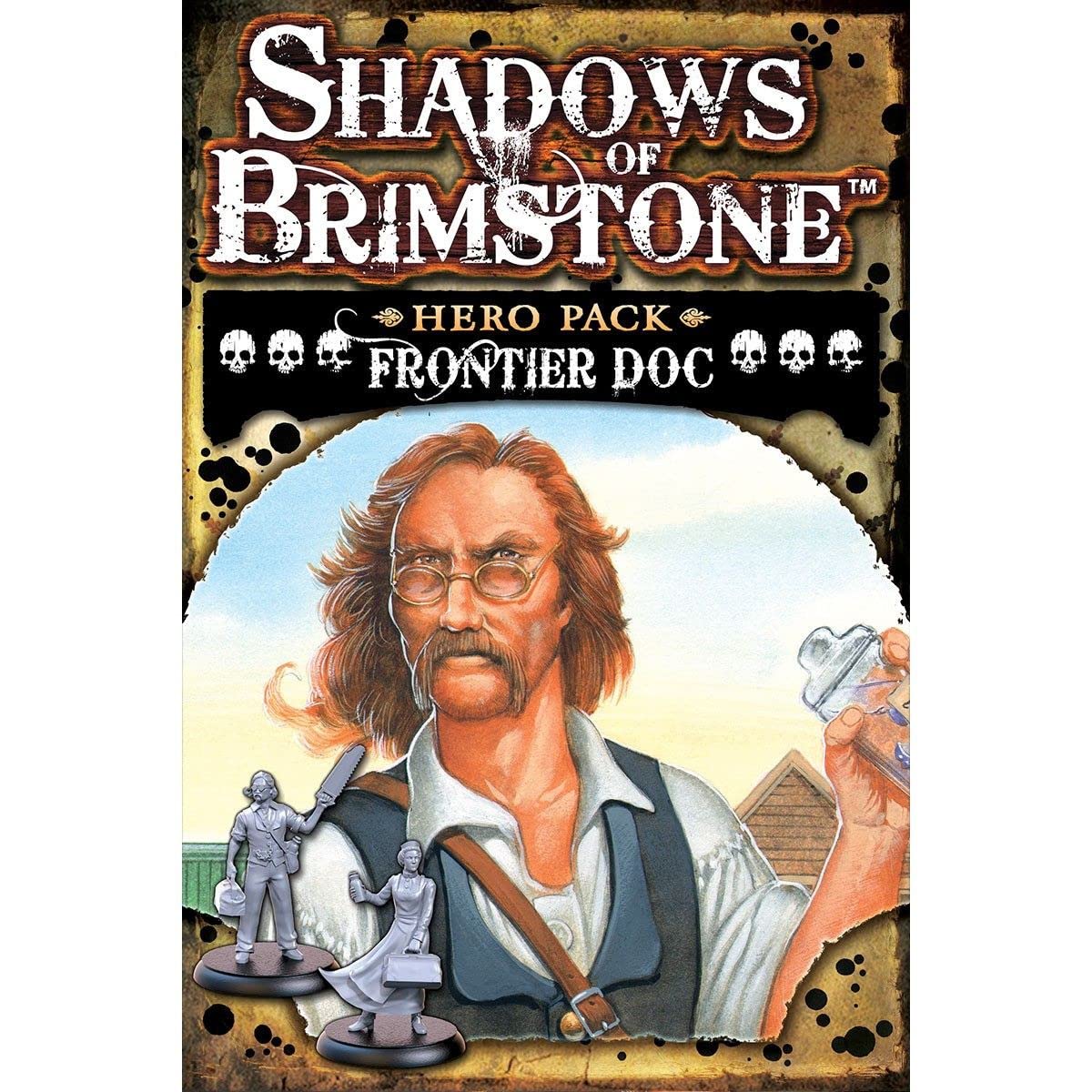 Shadows Of Brimstone: Hero Pack: Frontier Doc - Cats In Hat Inc.