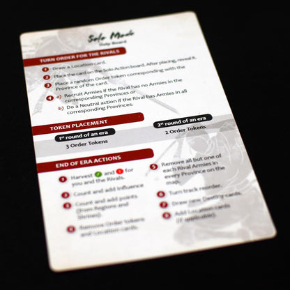 Small Samurai Empires: Rise Of Tokugawa - Cats In Hat Inc.