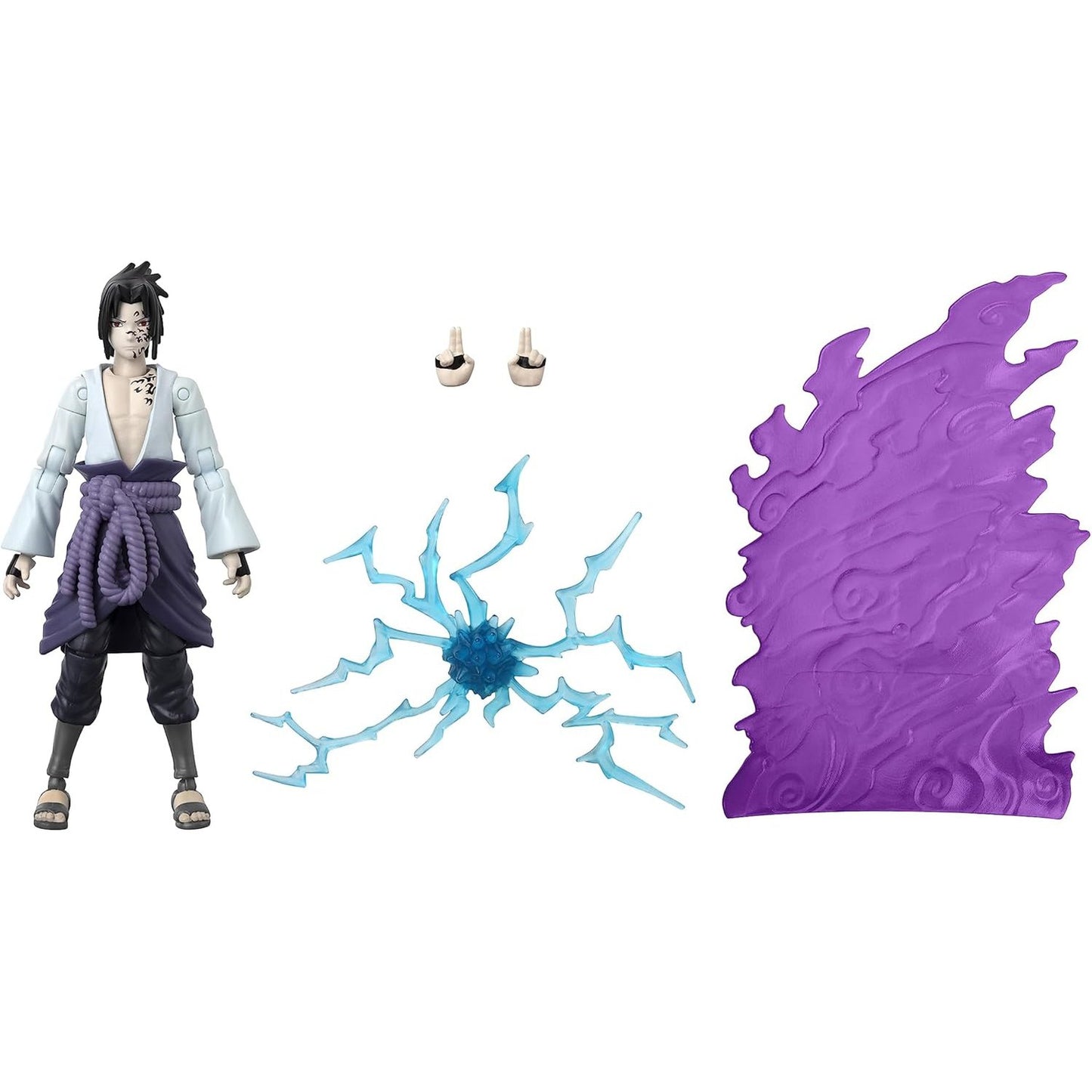 Naruto - Sasuke Uchiha Curse Mark Transformation