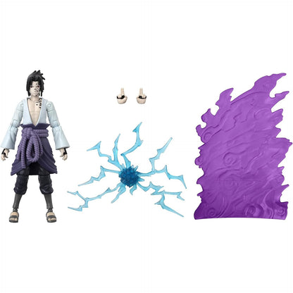 Naruto - Sasuke Uchiha Curse Mark Transformation