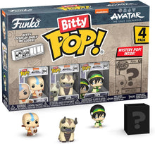 Funko Bitty Pop! Avatar The Last Airbender - Aang 4 Pack