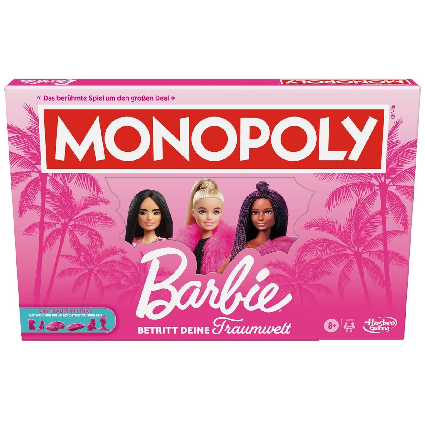 Monopoly Barbie