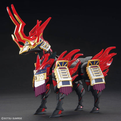 #34 Nobunaga'S War Horse Sd Gundam World Heroes -