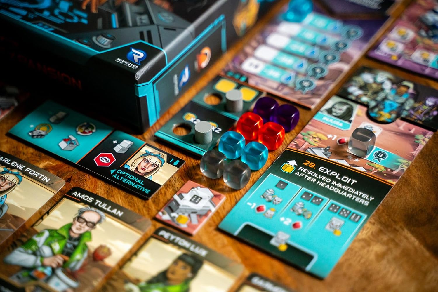 Circadians: First Light Specialists Expansion