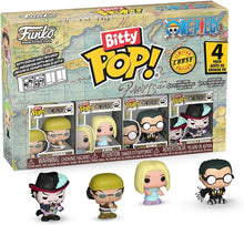 Funko Bitty Pop! Anime One Piece - 4Pack