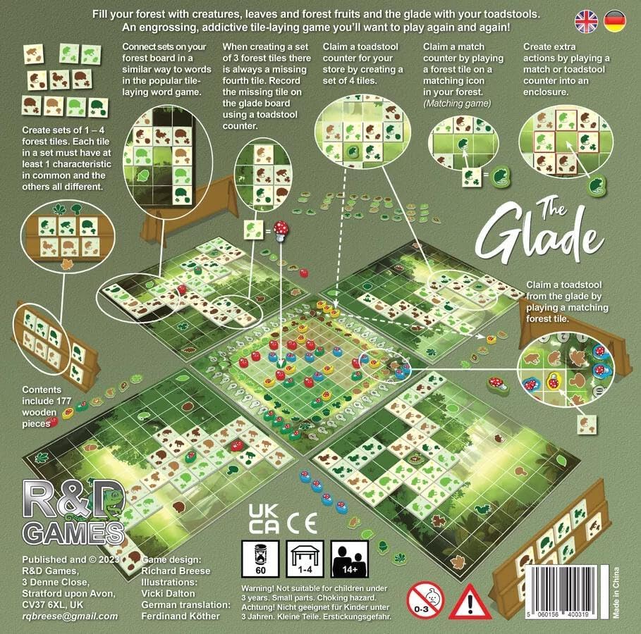 The Glade Board Game