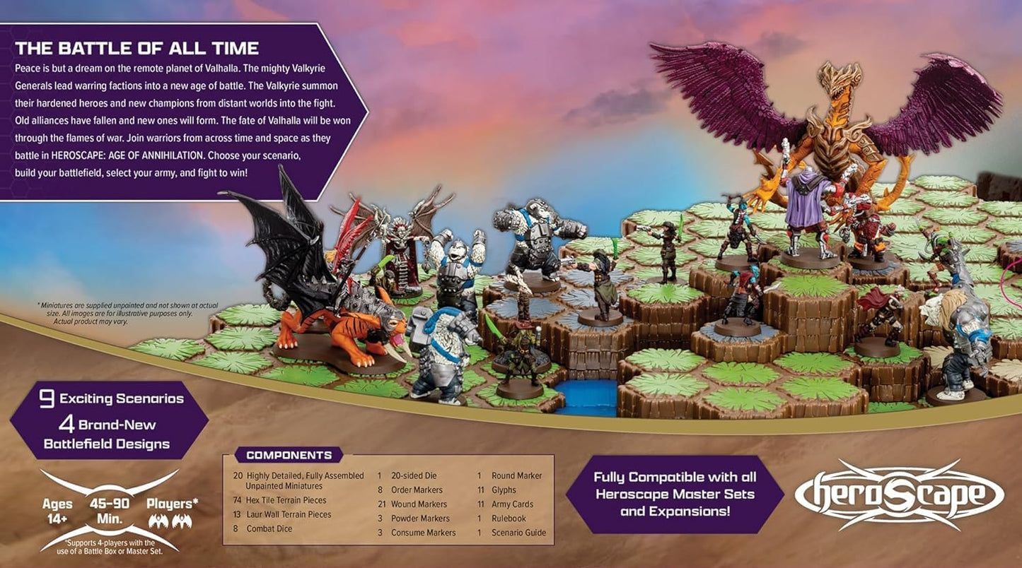 Heroscape: Age of Annihilation Master Set By Renegade Game Studios