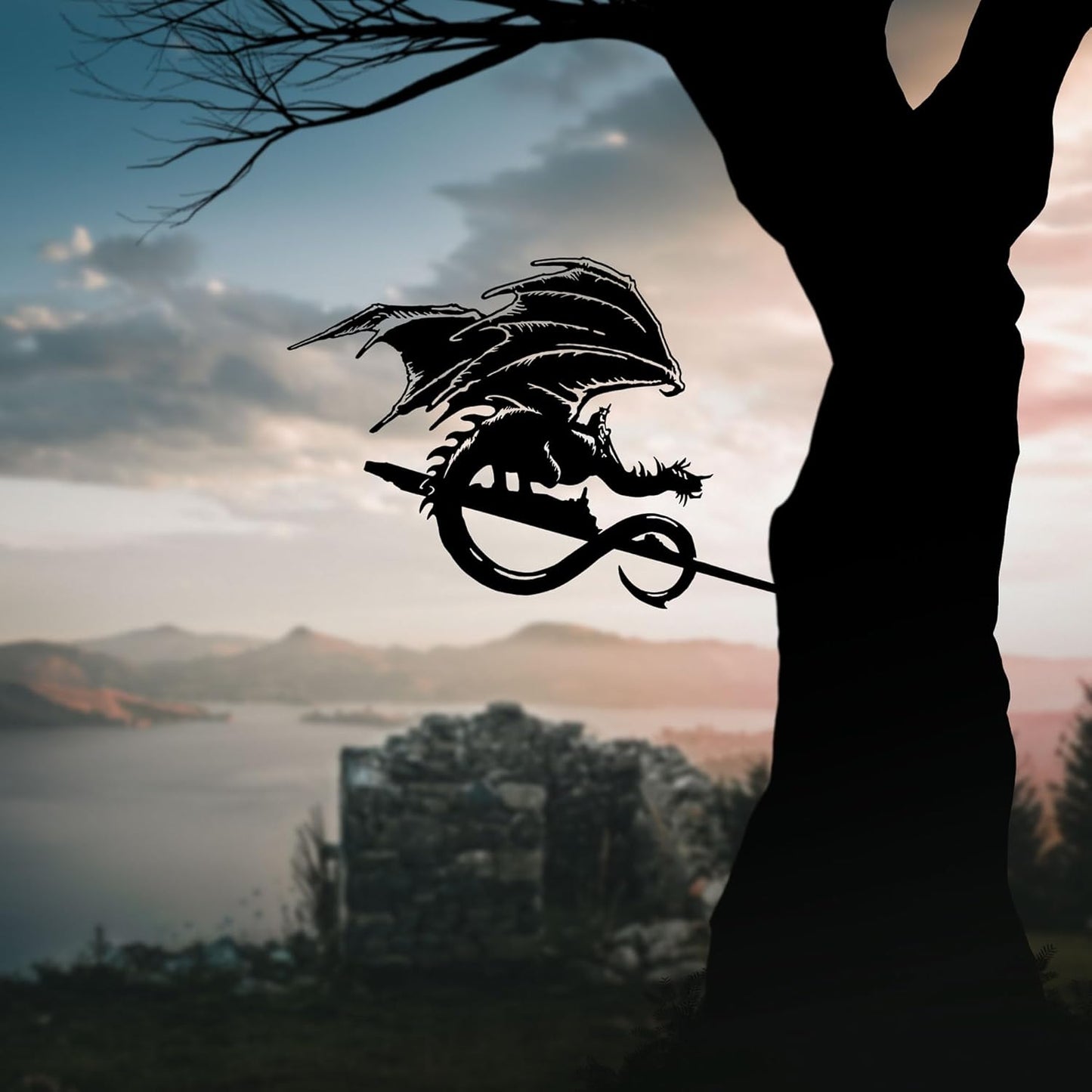 Lord Of The Rings Trilogy - Fell Beast Metalbird