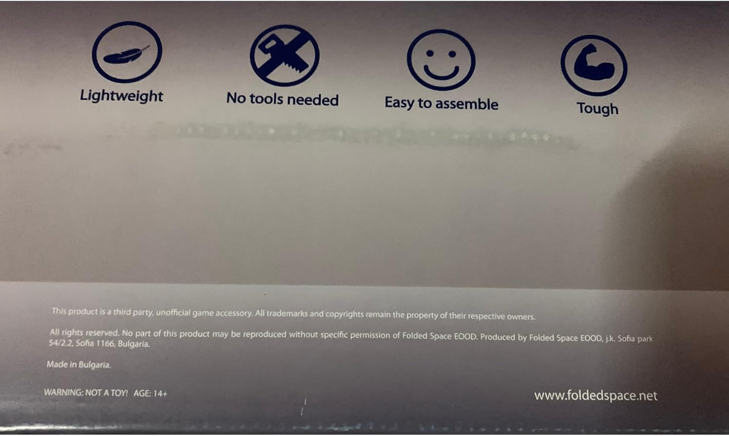 Box Insert: Carcassonne With Five Expansions - Cats In Hat Inc.