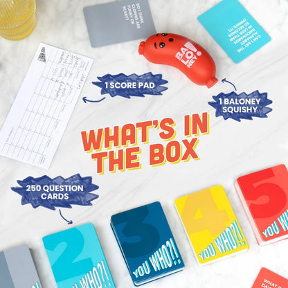 You Who?! - Cats In Hat Inc.