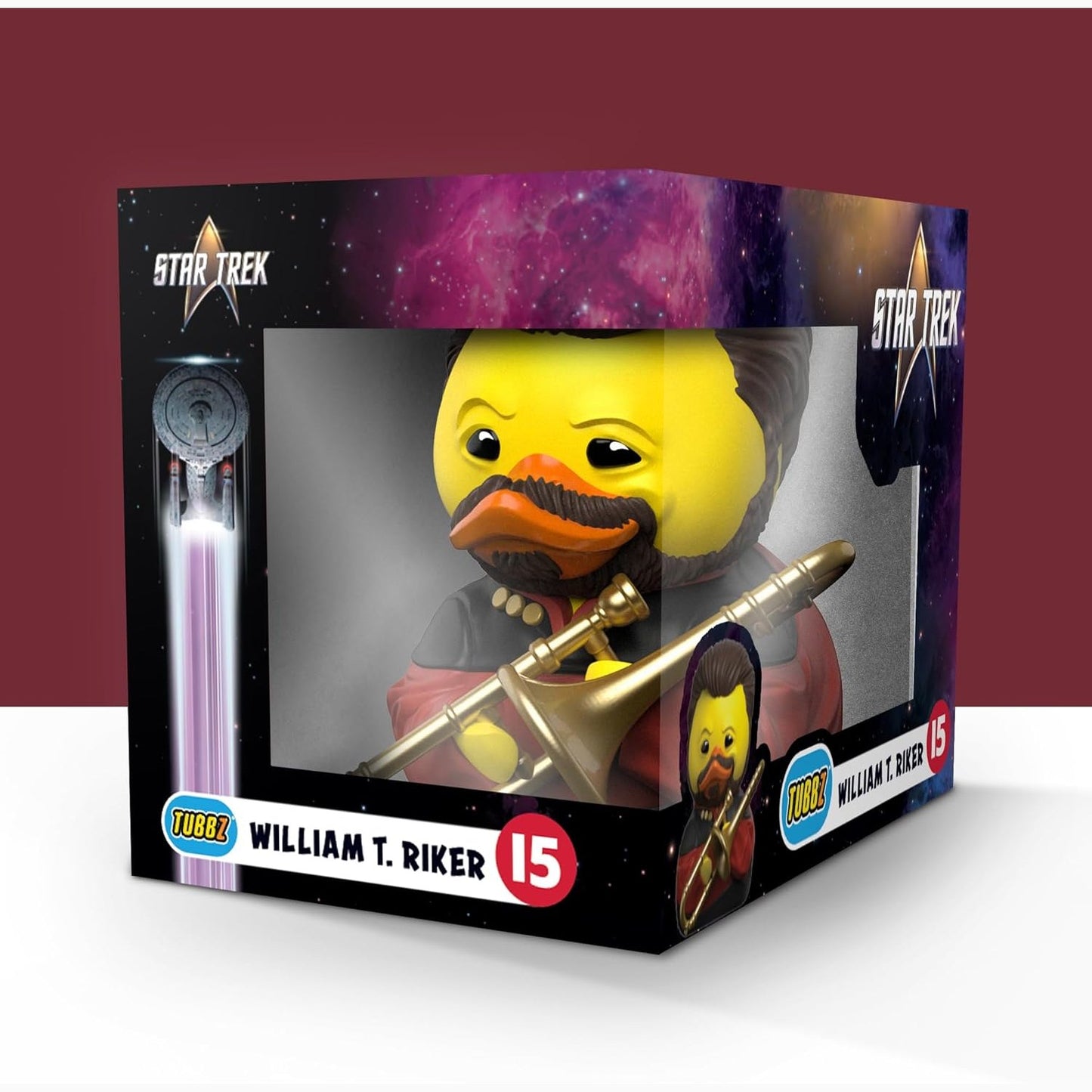 Star Trek Boxed William T. Riker