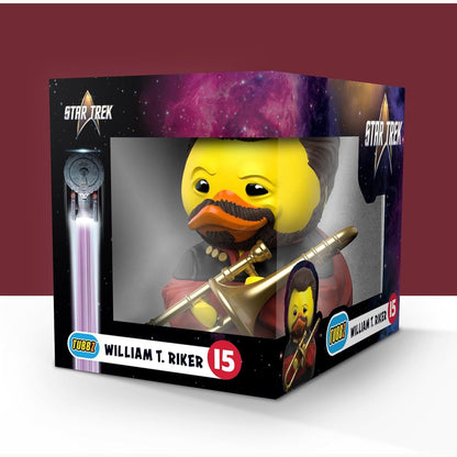 Star Trek Boxed William T. Riker