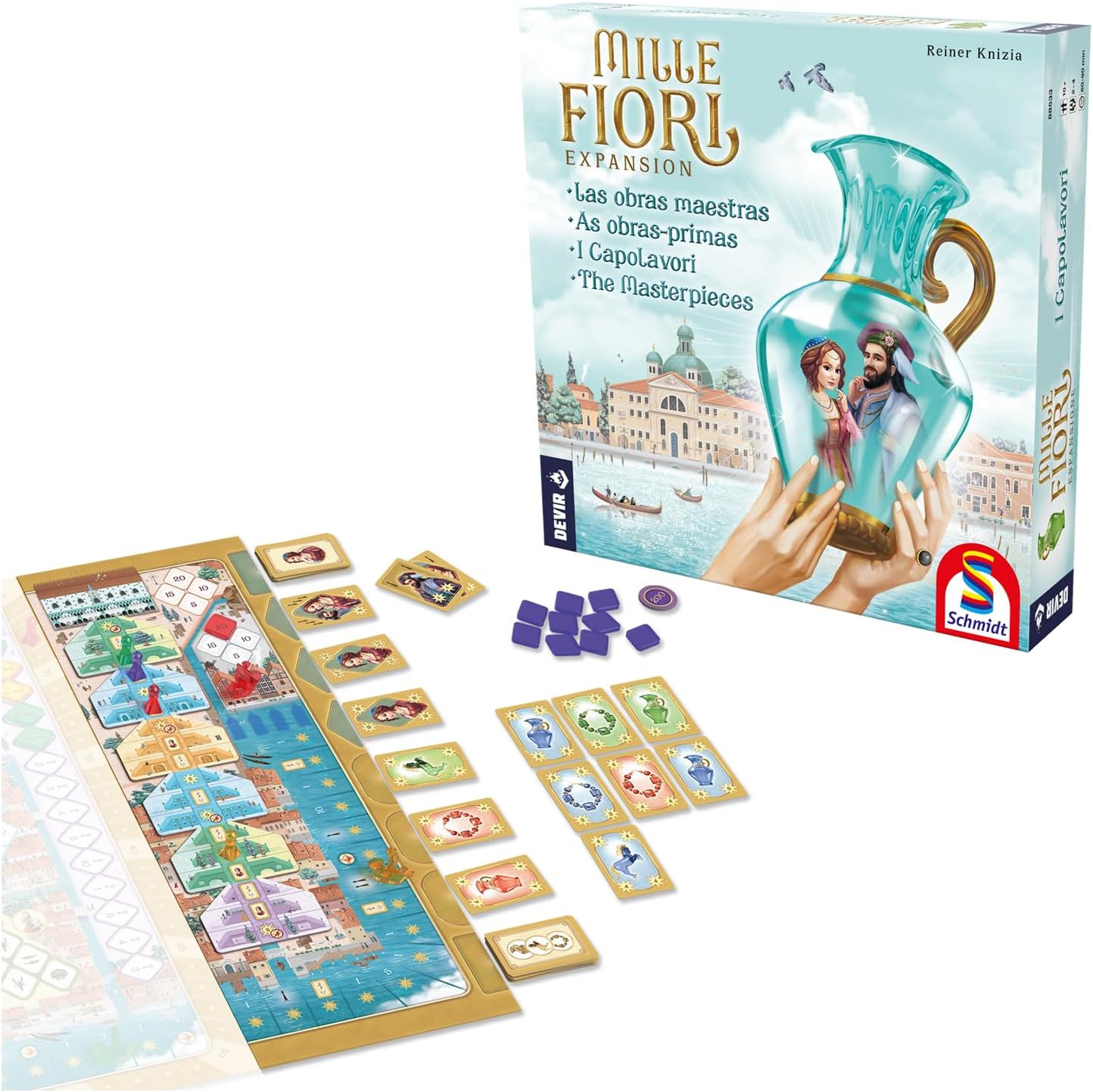 Mille Fiori: The Masterpieces By Devir Games