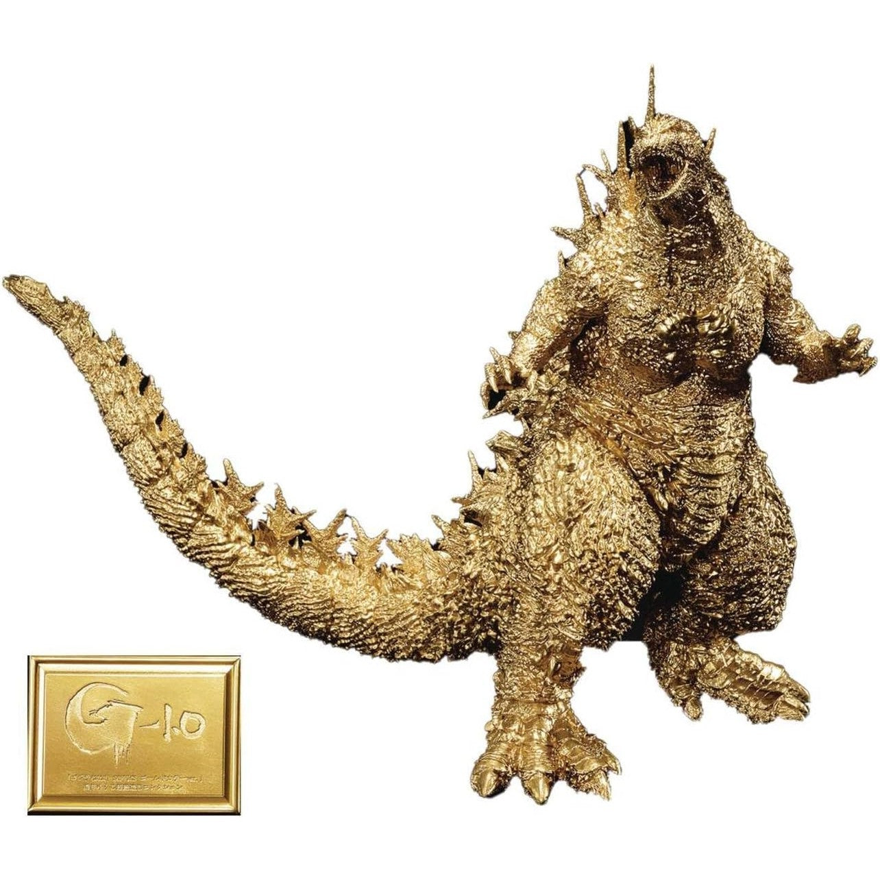 Godzilla (2023) Gold Godzilla Minus One Ichibansho