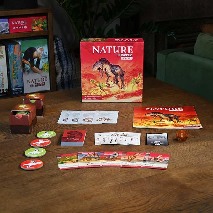 Nature: Module 2: Jurassic Expansion