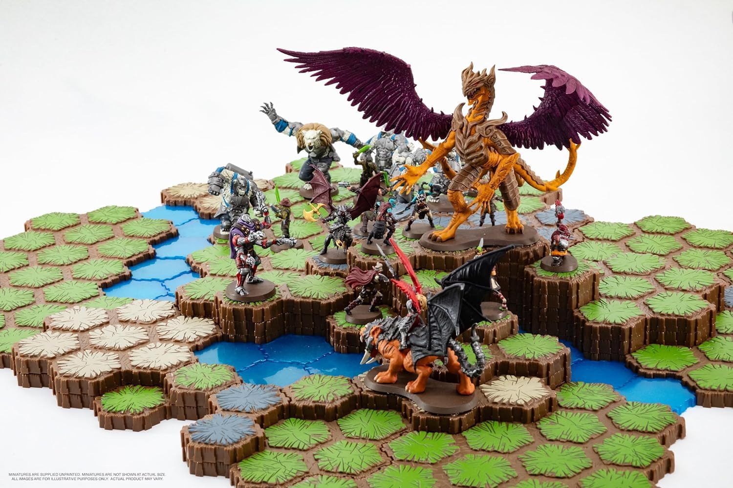 Heroscape: Age of Annihilation Master Set By Renegade Game Studios