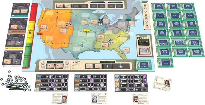 Express Route board game