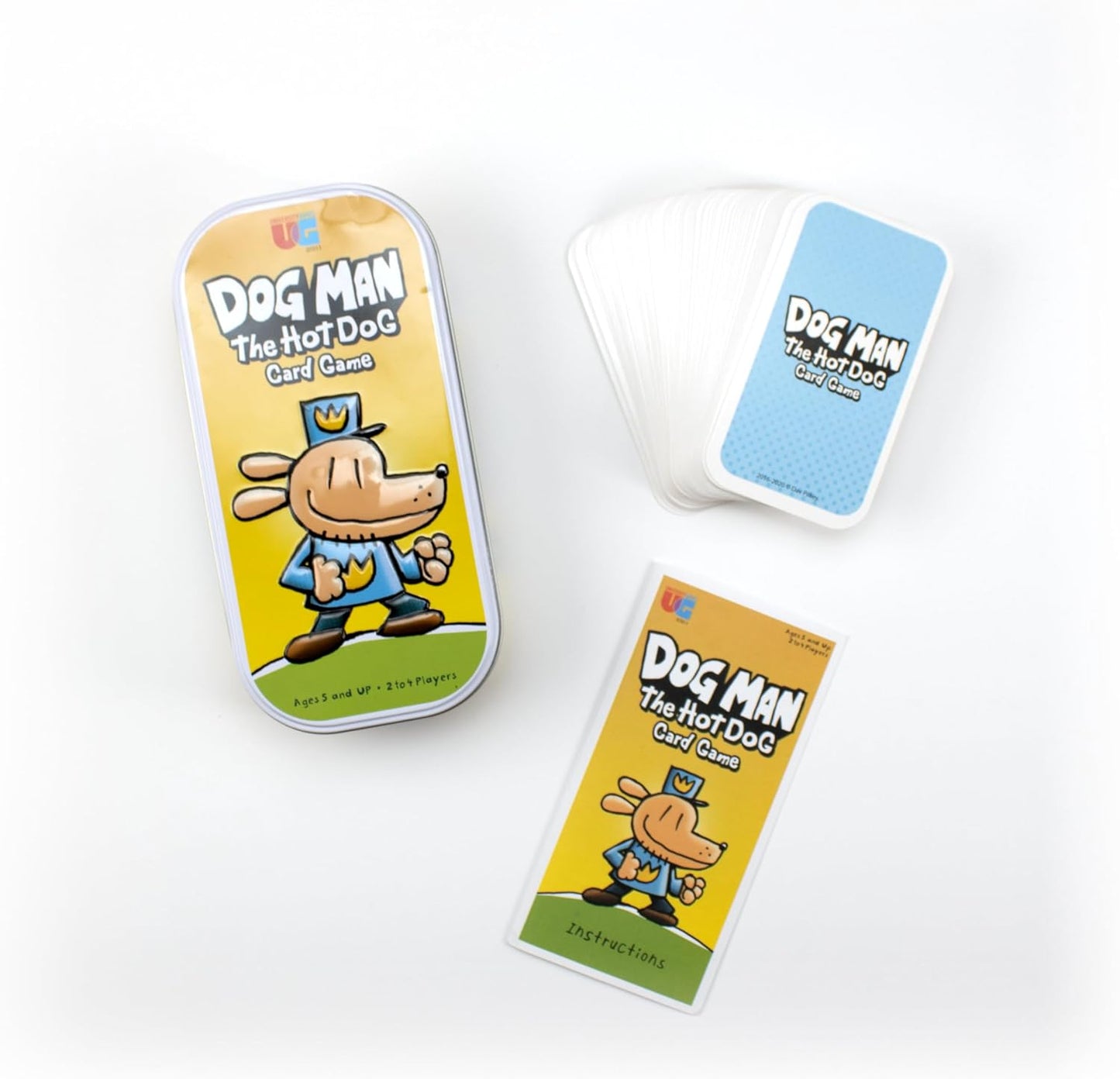 DogMan: The Hot Dog Game - Cats In Hat Inc.