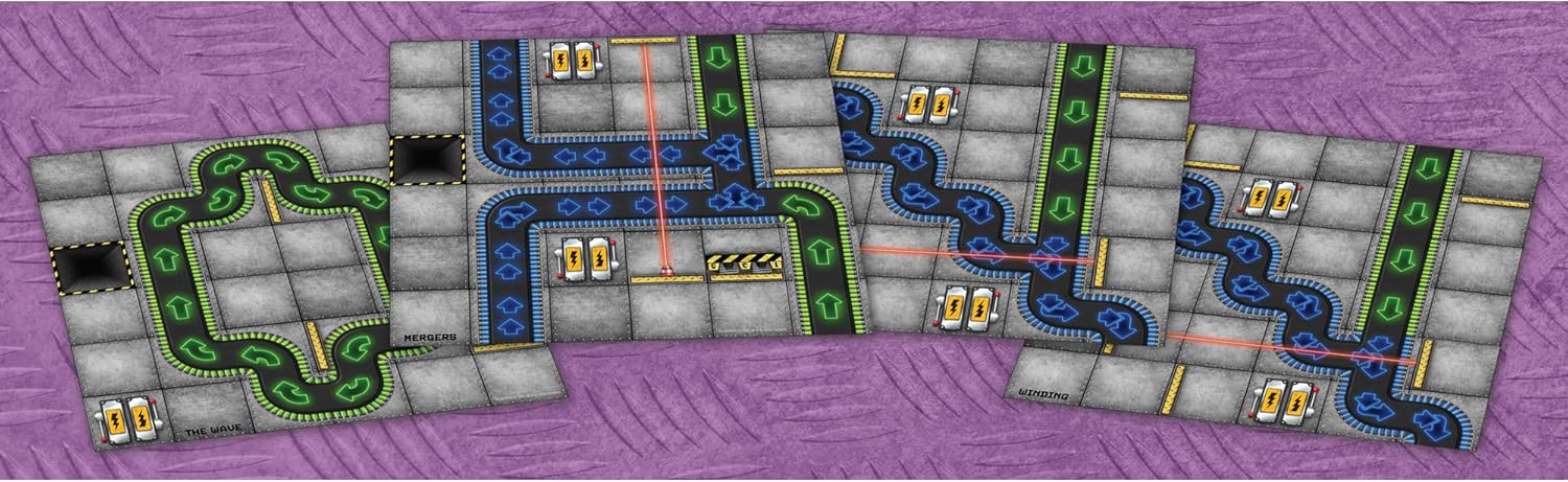 Robo Rally: Master Builder Expansion By Renegade Game Studios