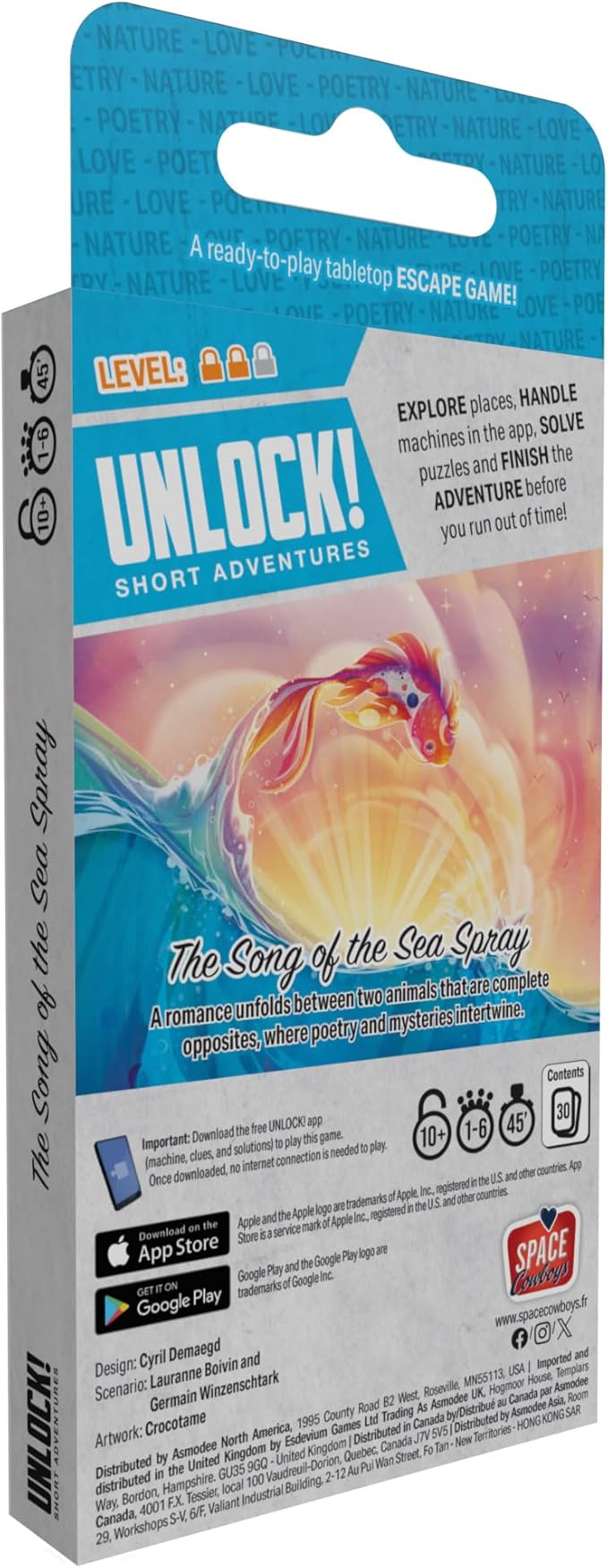 Unlock! Short: The Song of the Sea Spray