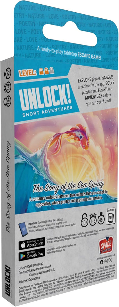 Unlock! Short: The Song of the Sea Spray