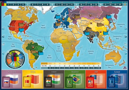 Imperial 2030 (English/German) - Cats In Hat Inc.