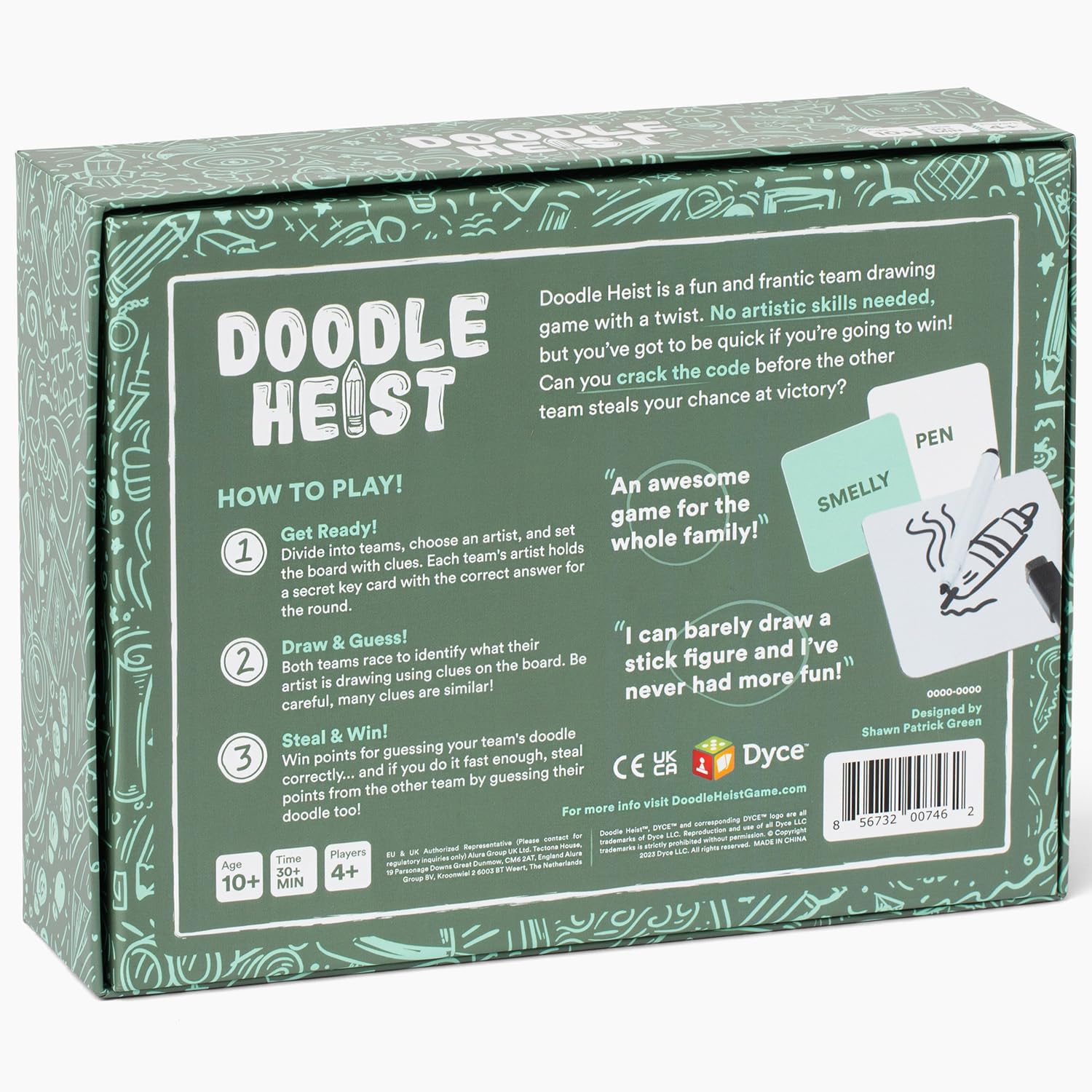 Doodle Heist By Dyce Games