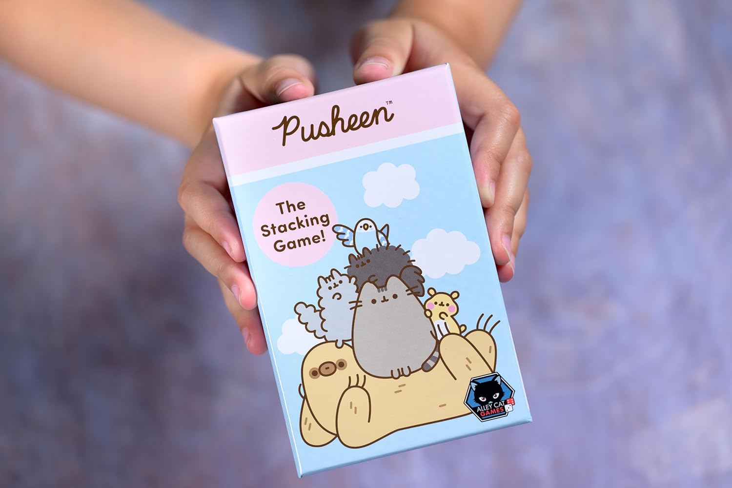 Pusheen: The Stacking Game By Alley Cat Games