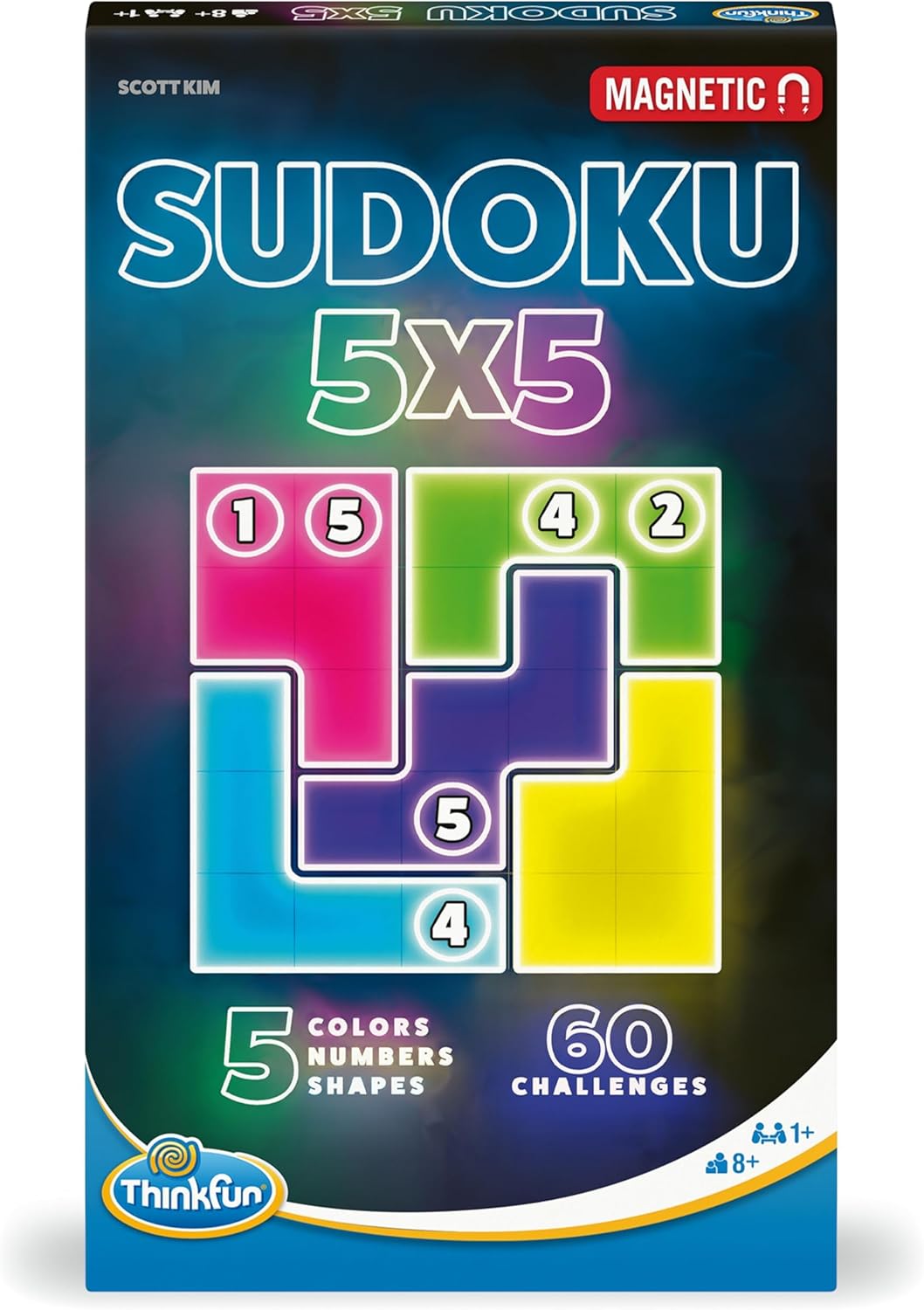 Sudoku 5x5 - Cats In Hat Inc.