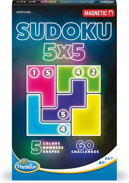 Sudoku 5x5 - Cats In Hat Inc.