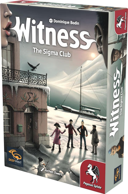 Witness: The Sigma Club 