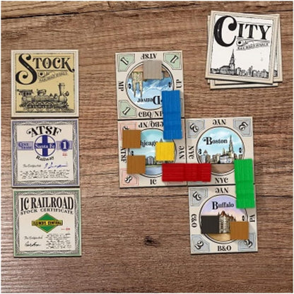 Railroad Rivals Premium - Cats In Hat Inc.