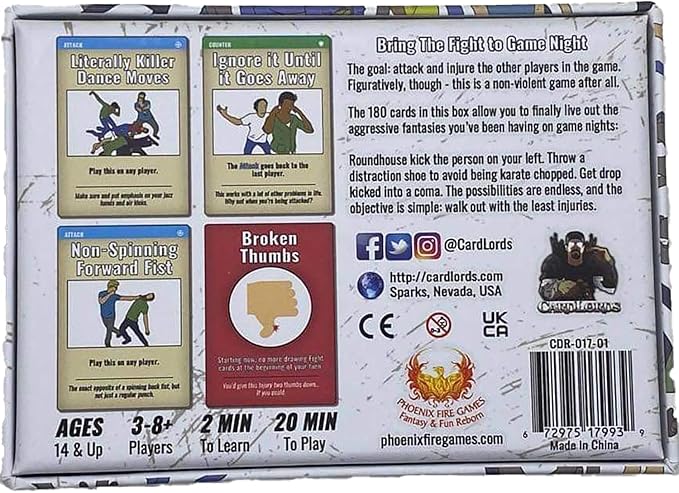 Pass-A-Fist board game