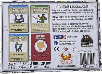 Pass-A-Fist board game