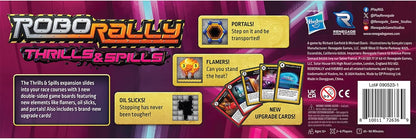 Robo Rally: Thrills & Spills Expansion - Cats In Hat Inc.
